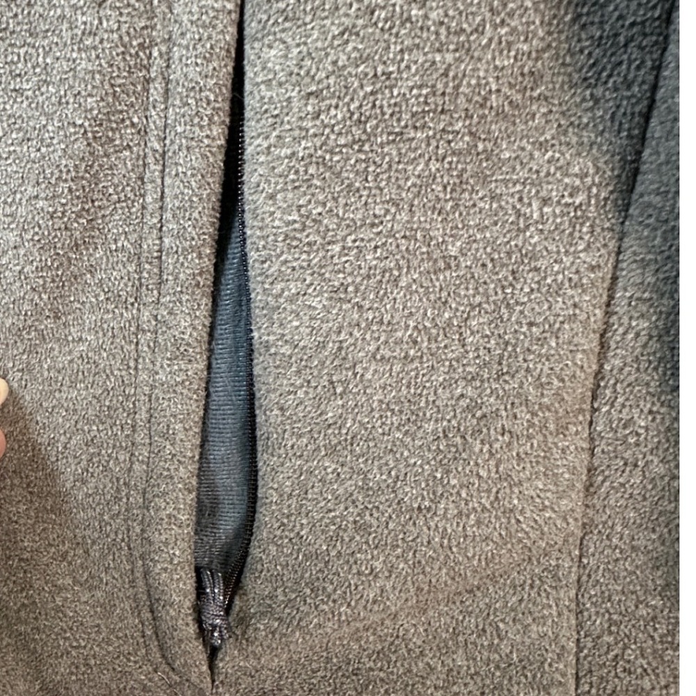 Columbia Fleece Jacket Full Zip Gray Mens XXL Pockets Fleece Lined Outdoor Warm - Picture 4 of 9